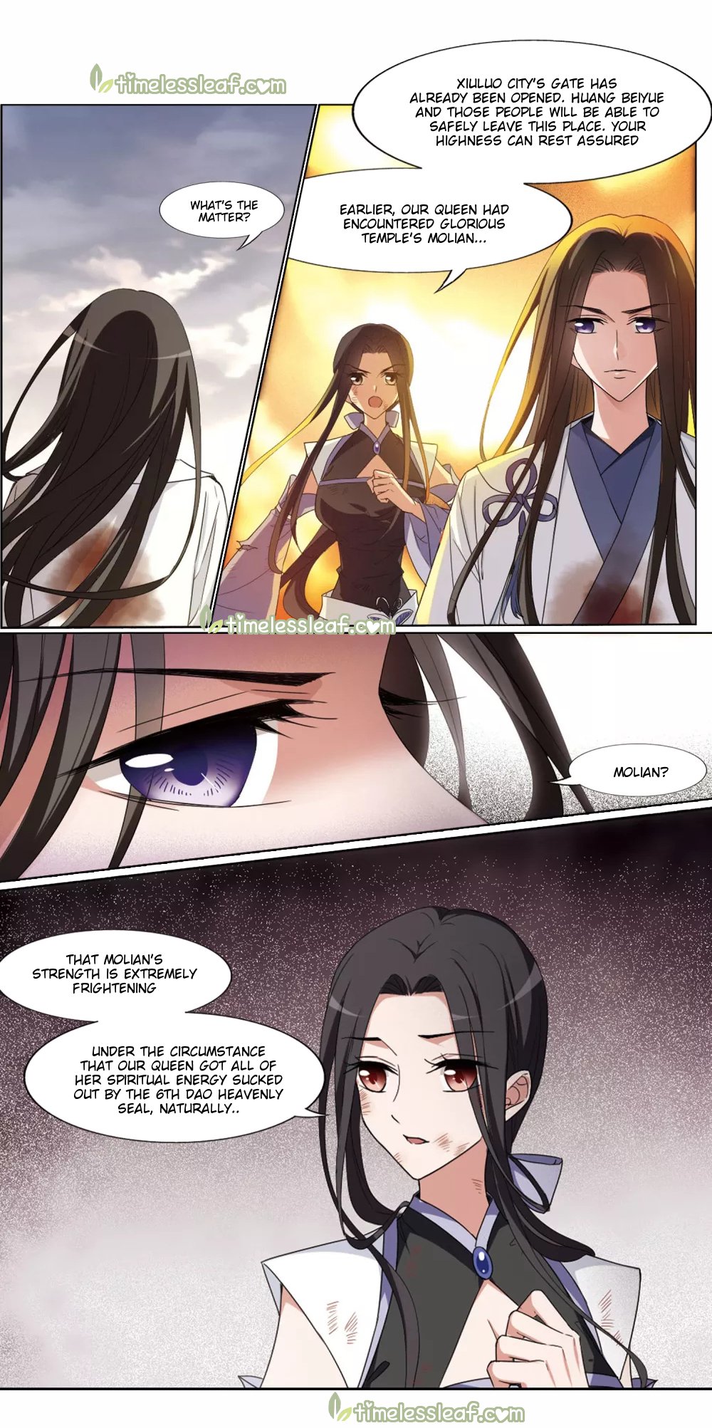 Feng Ni Tian Xia Chapter 168.5 1